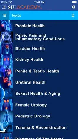 Game screenshot SIU Academy® apk