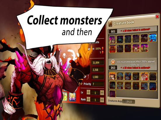 Screenshot #5 pour Carpediem Idle monsters