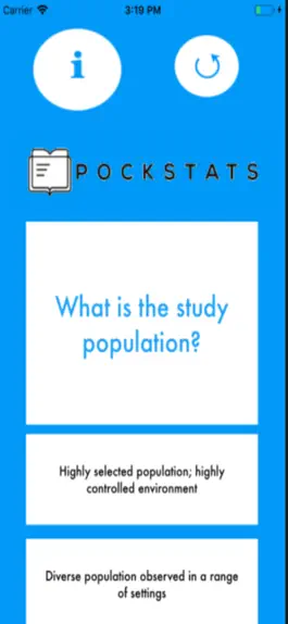 Game screenshot PockStats mod apk