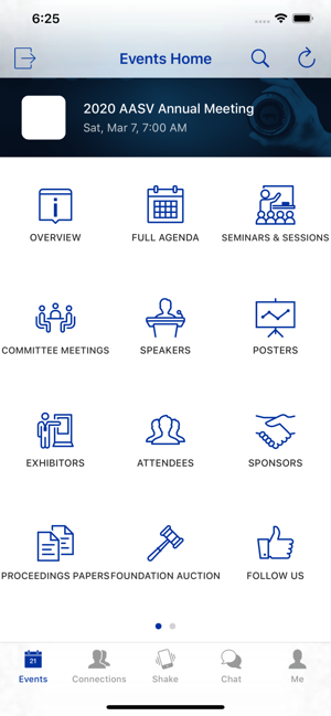 AASV Annual Meeting(圖3)-速報App