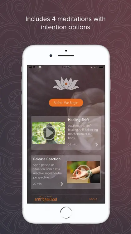 Screenshot 3 di 5 di IAM Yoga Nidra™