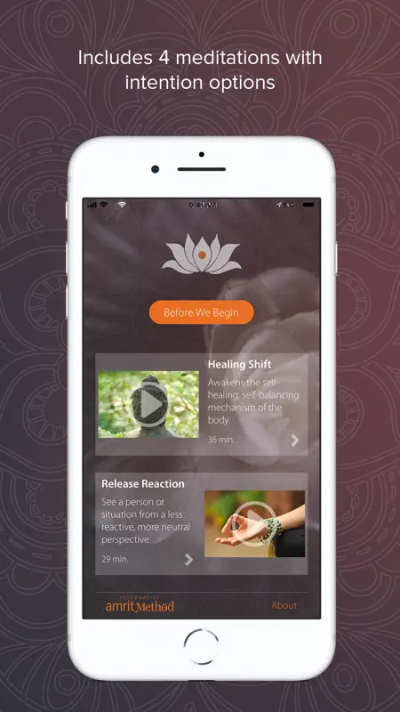 IAM Yoga Nidra™ screenshot 3 of 5