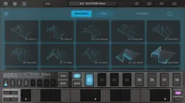 korg electribe wave iphone screenshot 4