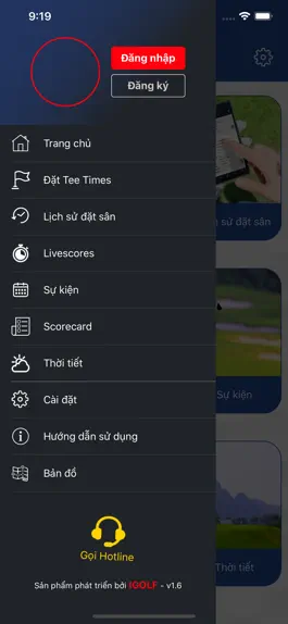 Game screenshot Dam Vac iGOLF apk