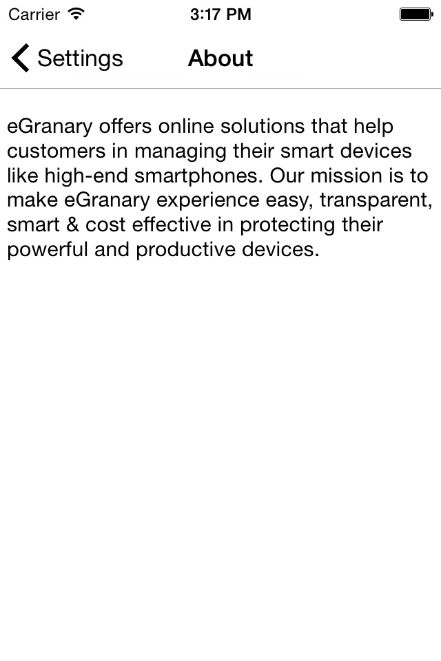 eGranary-Phone Protection Plan screenshot 4