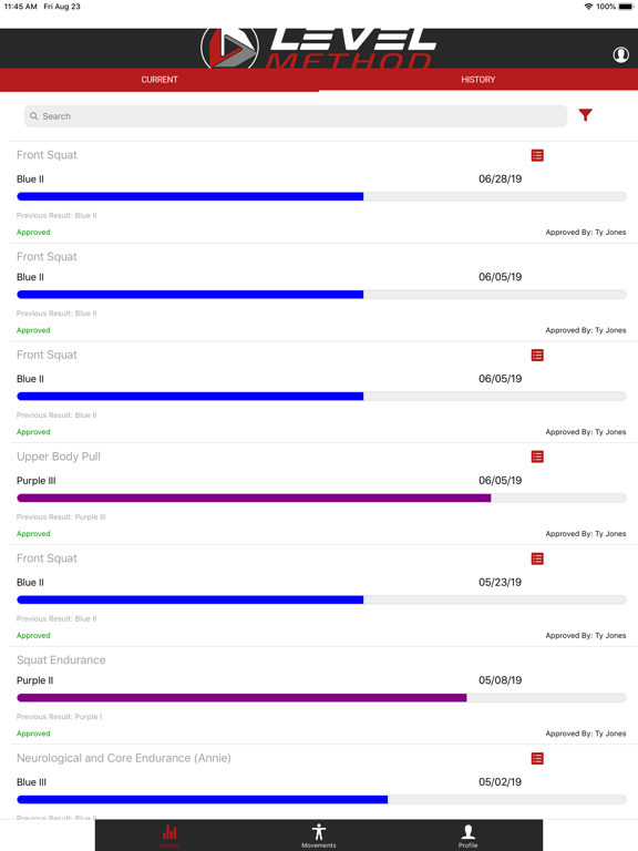 Screenshot #5 pour Level Method | Athlete