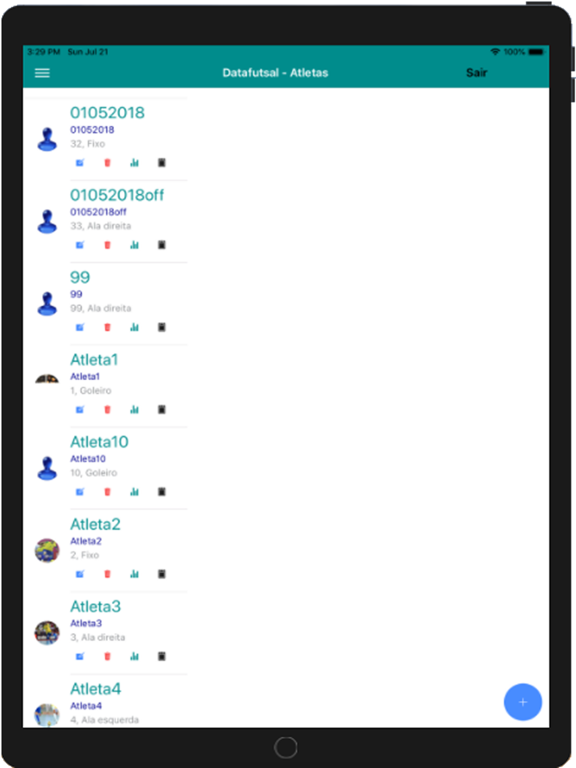 Screenshot #5 pour DataFutsal