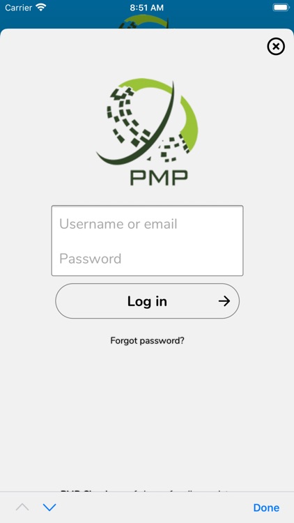 PMP CLOUD screenshot-5