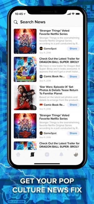 Fanpower - Geek Culture & News(圖3)-速報App
