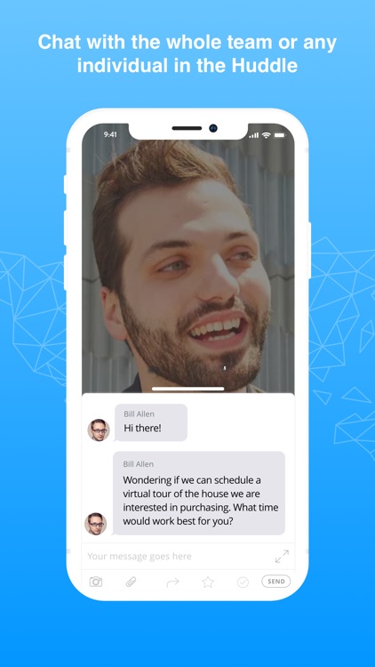 Huddle by net2phone screenshot-3
