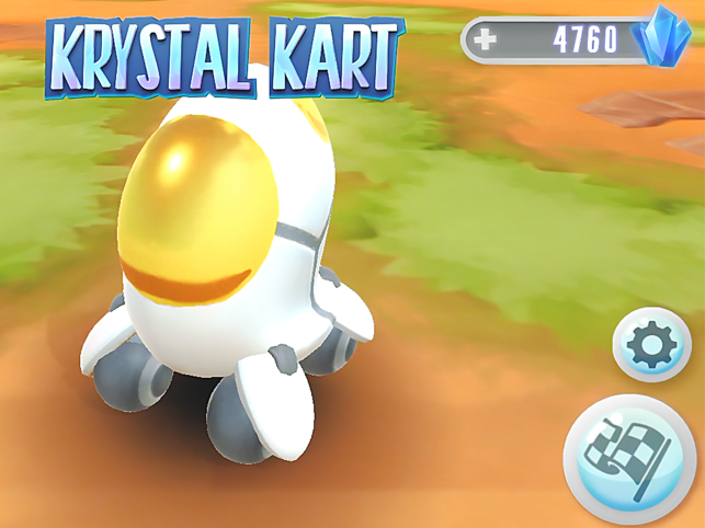 ‎Krystal Kart AR Screenshot