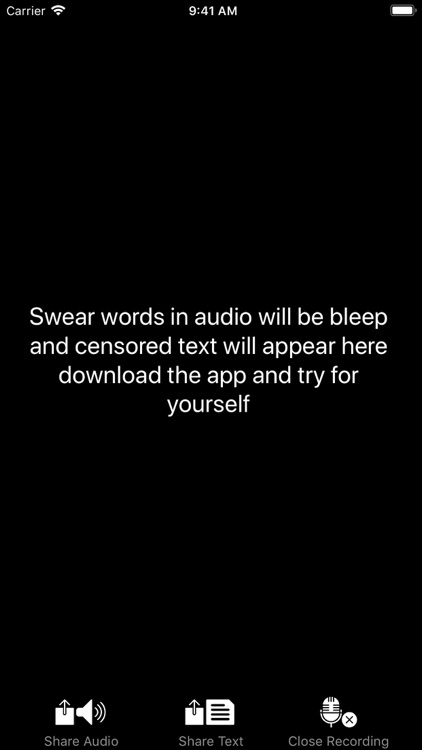 Zero Swear