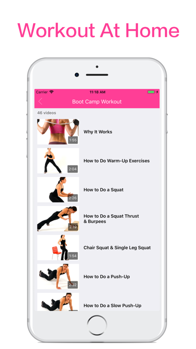 WeightLoss Workout-HomeFitness Screenshot