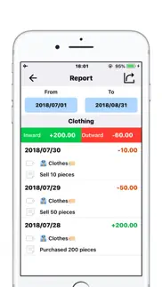 inventory manager-control item iphone screenshot 4