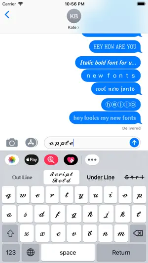 New Fonts for iPhone screenshot 8