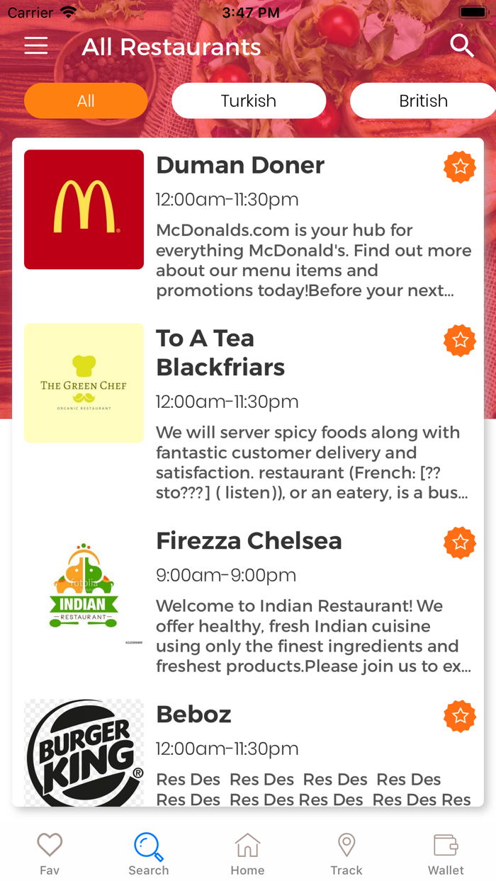 ItsMYtakeaway – Food Delivery