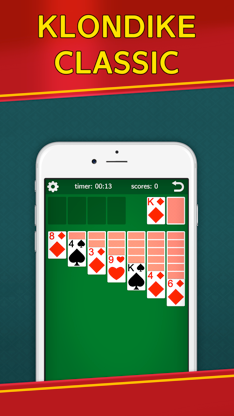 Classic Solitaire Klondike screenshot 1