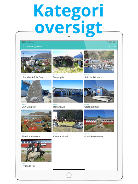 Screenshot #5 pour Sisimiut City