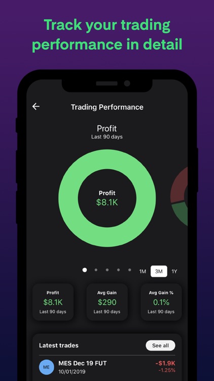 kinfo - Trading Journal screenshot-3