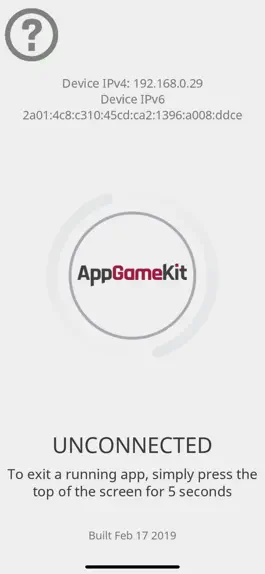 Game screenshot AppGameKit Player mod apk