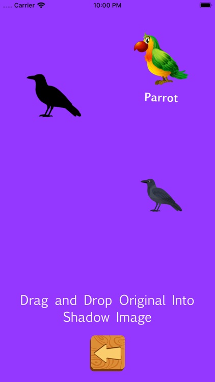 CrossMatchAndDragDropBird screenshot-3