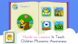 Game screenshot Phoneme Farm: Kids Reading App apk
