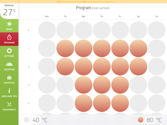 Screenshot #5 pour Smart Boiler