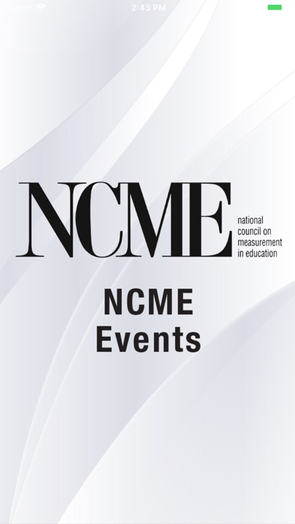 NCME Events