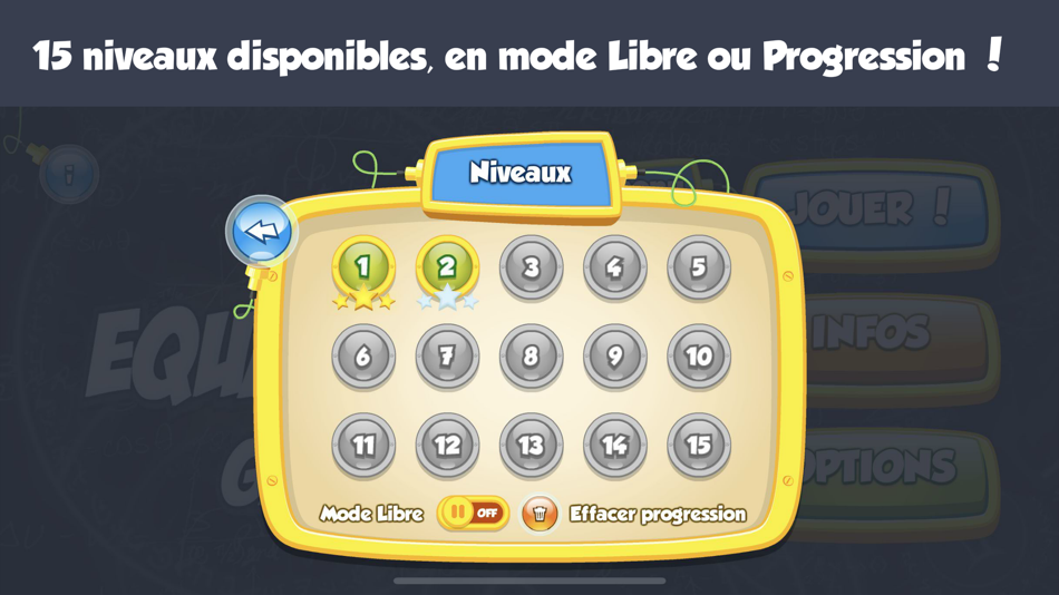 #2. The Equations Game (iOS) 由: Christophe Auclair