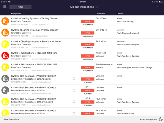 Screenshot #5 pour iPDS for iPad