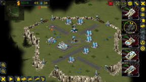 RedSun RTS screenshot