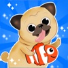 Puppy fishing - Funny pals - iPhoneアプリ