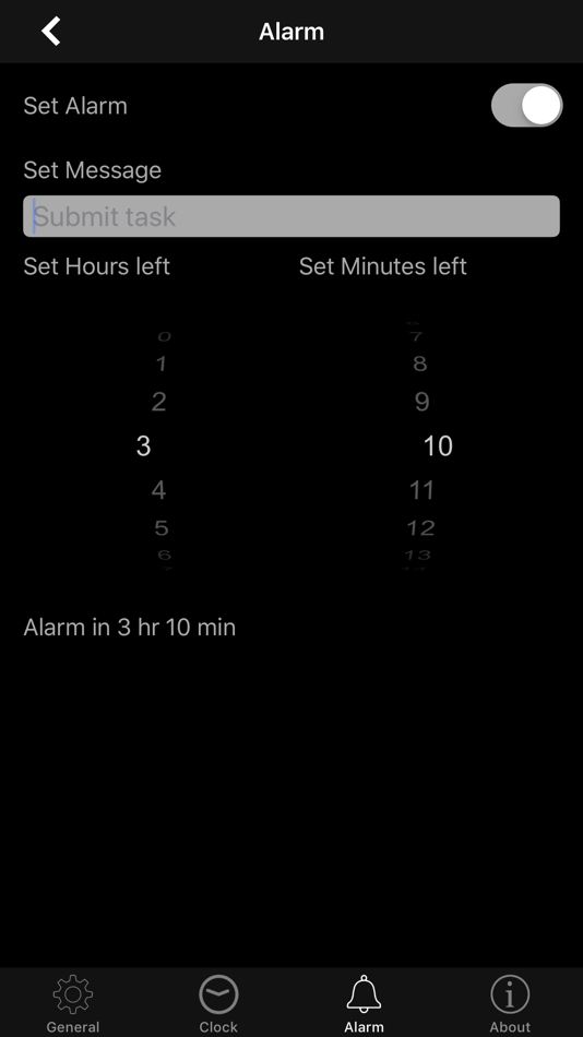 #4. Premium Clock Collection (iOS) 由: Nitrio