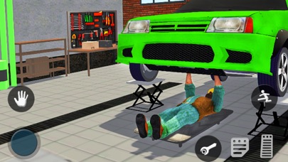 Virtual Car Mechanic Car Games Screenshot
