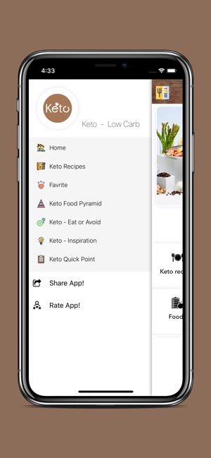 Keto & Low Carb Diet(圖2)-速報App