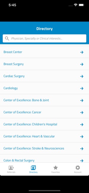Maimonides Referral App