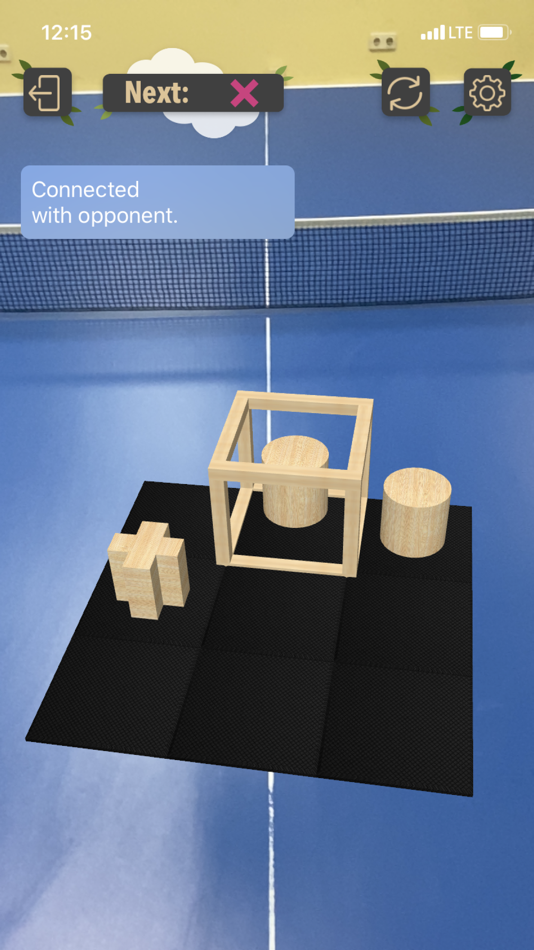 #3. AR Tic-Tac-Toe Game (iOS) By: Itechcraft