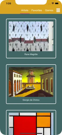 Game screenshot Modern Paintings Vol.3 apk