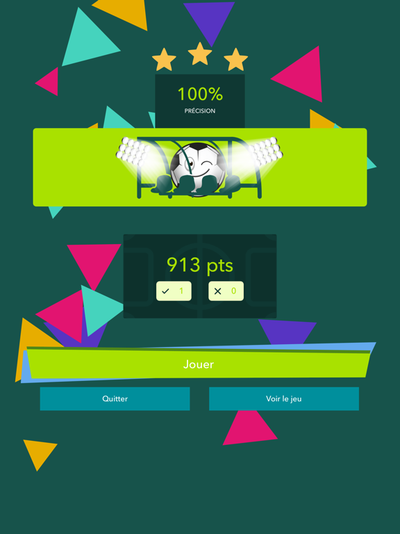Screenshot #6 pour Trivial Football Quiz