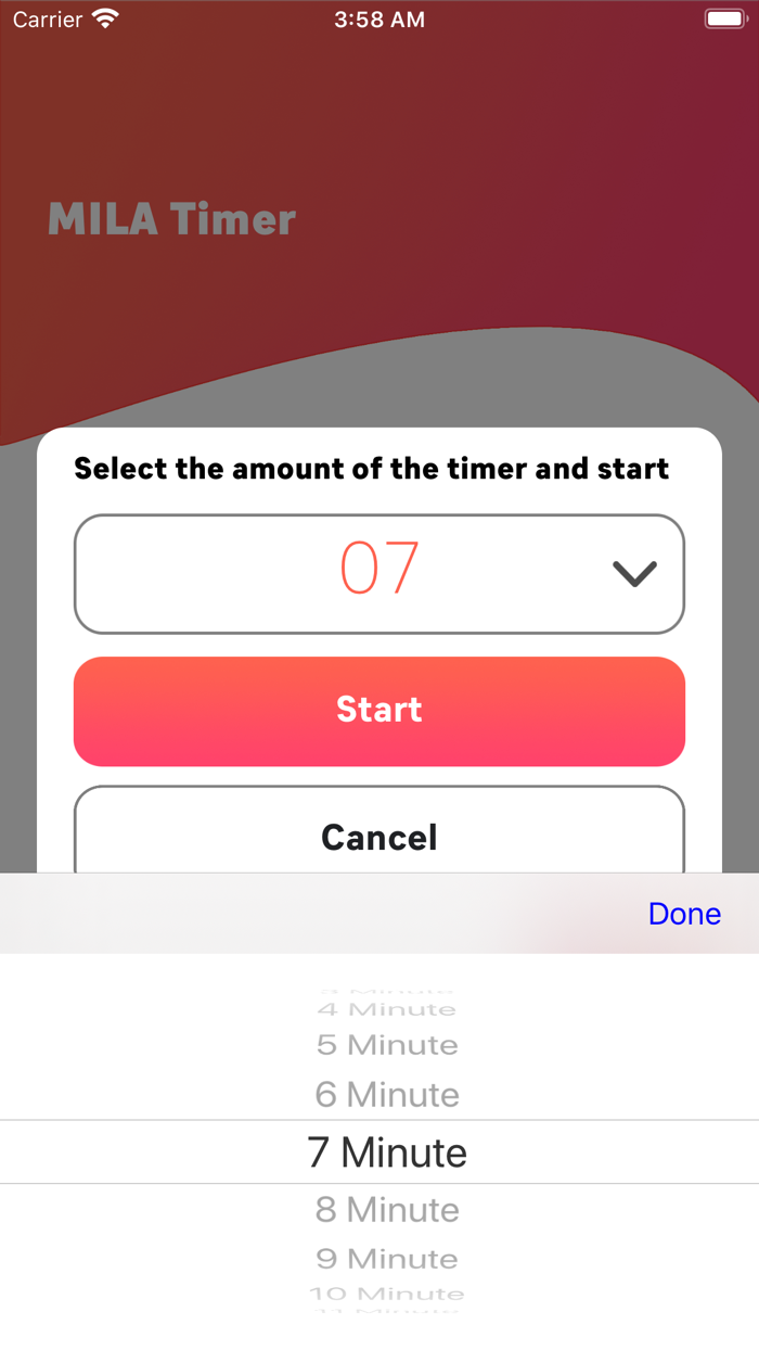 Timer Time Management