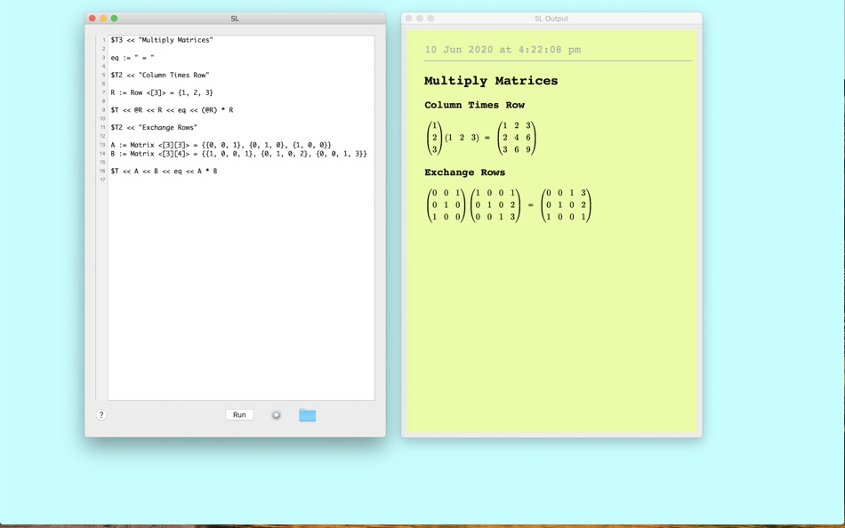 #3. SL (macOS) 由: Pretty-Function