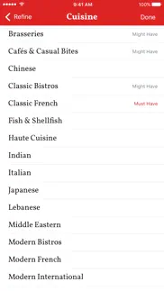 food lover’s guide to paris iphone screenshot 3