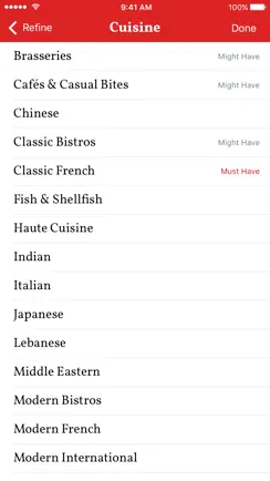Food Lover’s Guide to Paris iPhone image 3