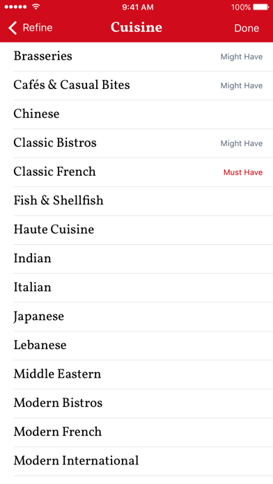 Food Lover’s Guide to Paris Screenshot