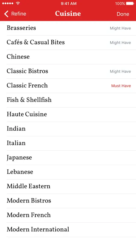 Food Lover’s Guide to Paris screenshot 3 of 5