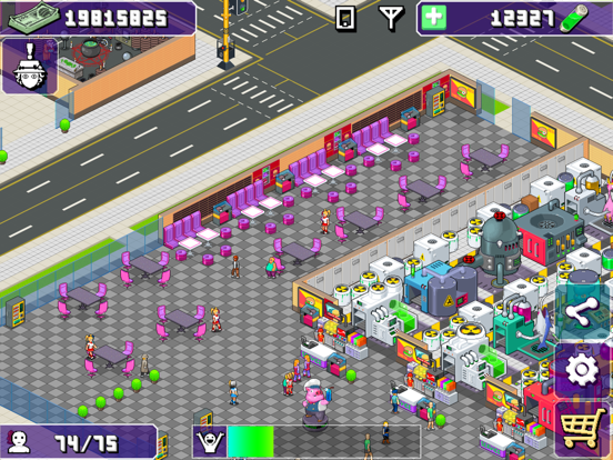 We Happy Restaurant iPad screenshot 6 - Games app