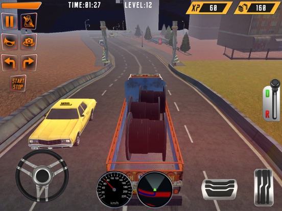 Indian Heavy Truck Transport iPad screenshot 7 - Games app