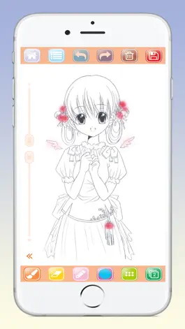 Game screenshot 画画板 - 绘画涂鸦绘图画画软件 apk