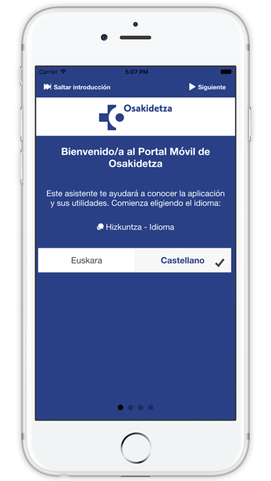 Portal Móvil Osakidetzaのおすすめ画像1