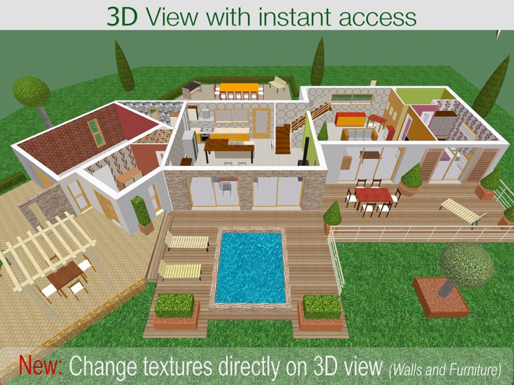 QuickPlan 3D - Floor plans